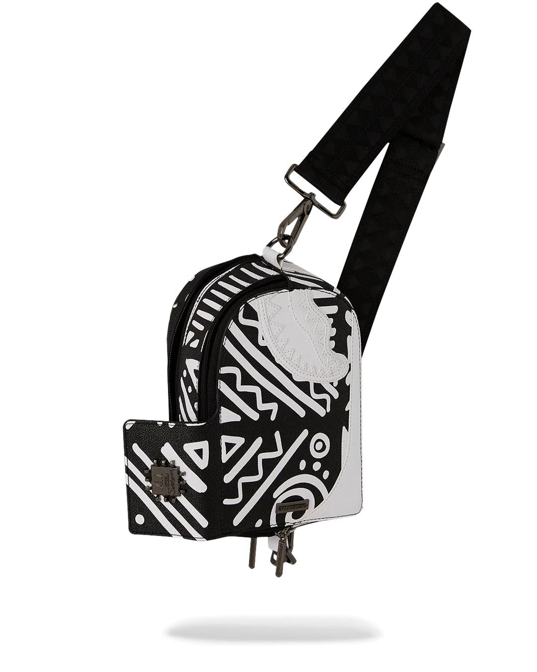 A.I.8 AFRICAN INTELLIGENCE - ORIGIN STORY BACKPACK SLING
