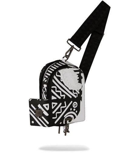 A.I.8 AFRICAN INTELLIGENCE - ORIGIN STORY BACKPACK SLING
