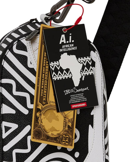 A.I.8 AFRICAN INTELLIGENCE - ORIGIN STORY BACKPACK SLING