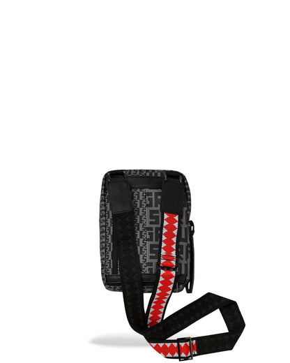 SHARKFINITY STEALTH PILOT MESSENGER SLING BAG