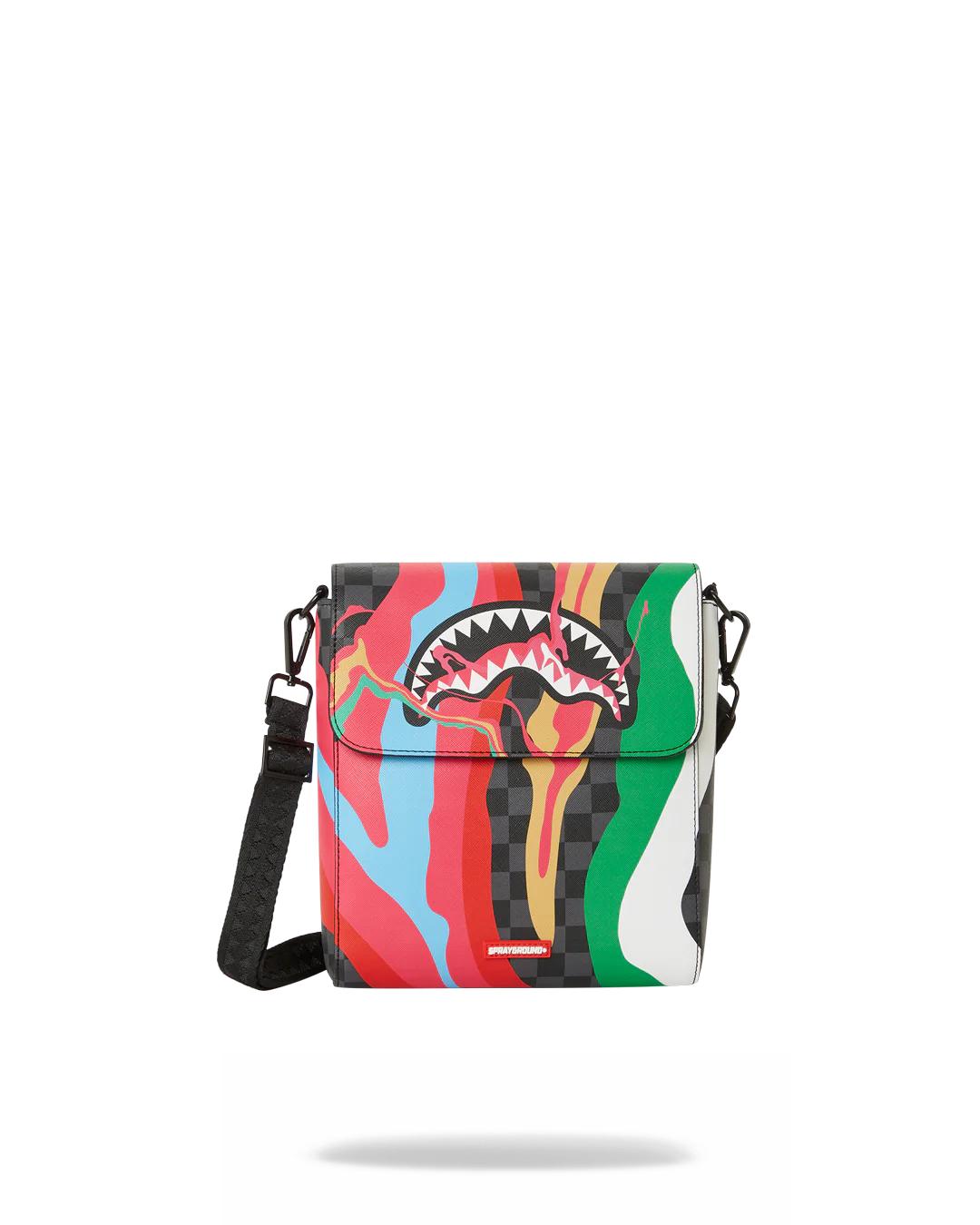 TRIPPY TAFFY LARGE SLING CROSSBODY