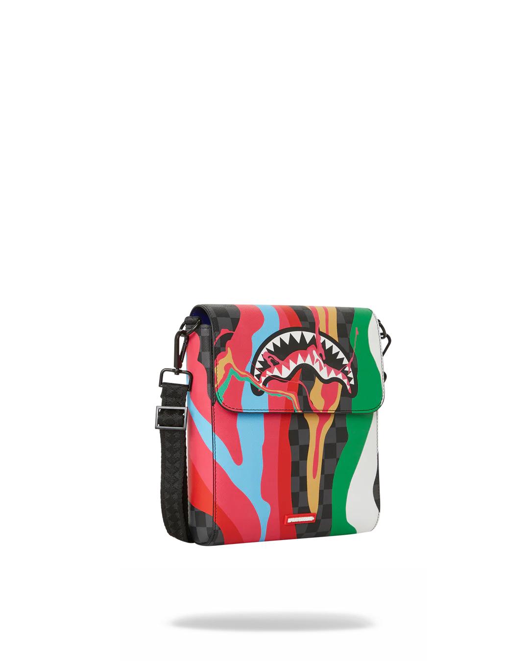 TRIPPY TAFFY LARGE SLING CROSSBODY