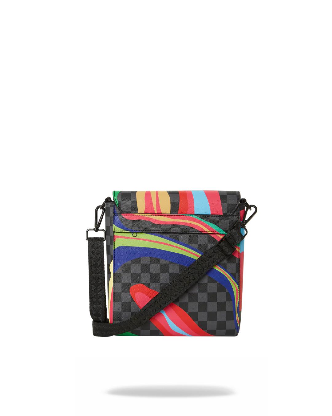 TRIPPY TAFFY LARGE SLING CROSSBODY