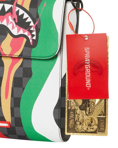 TRIPPY TAFFY LARGE SLING CROSSBODY