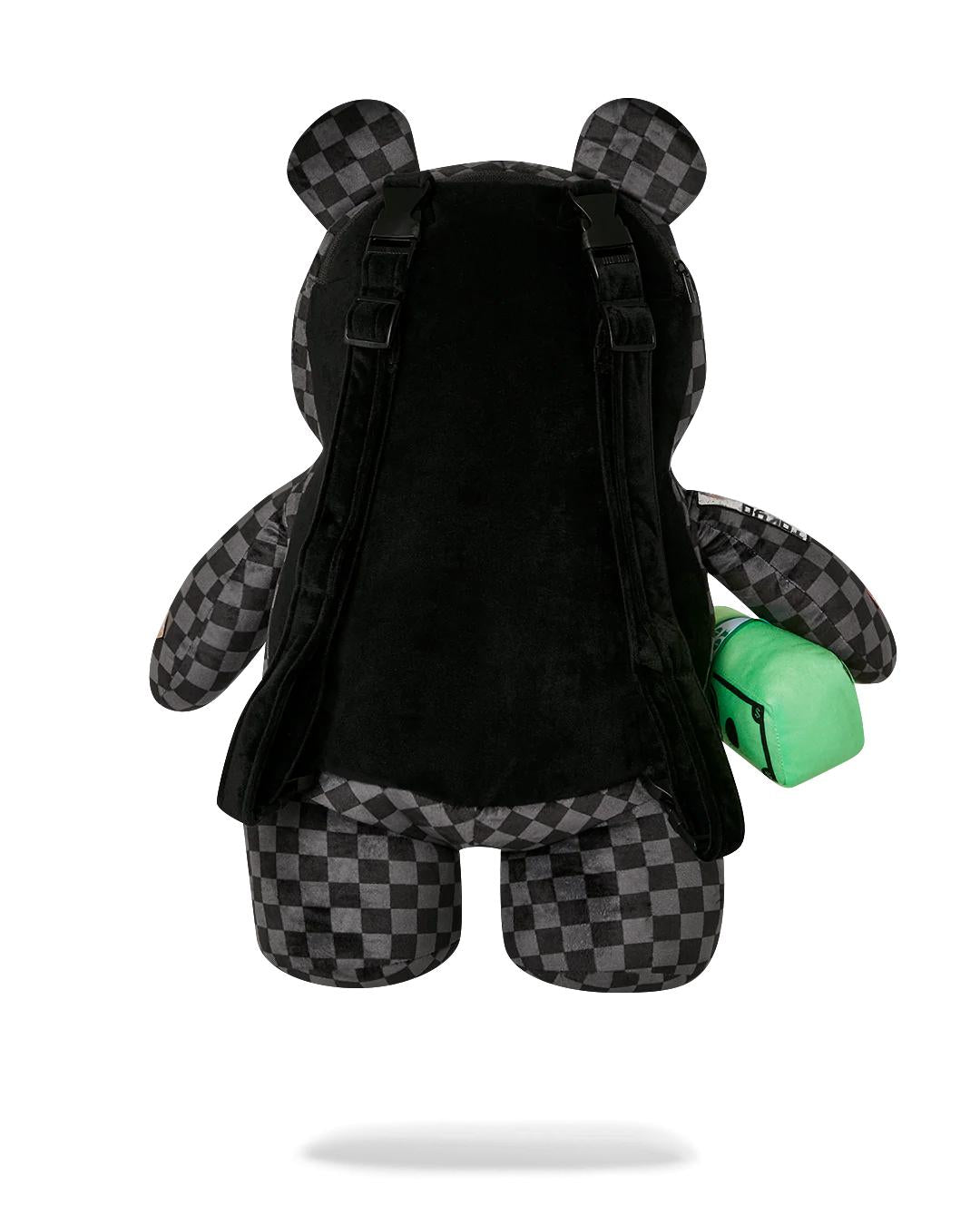 GLOBAL MOGUL UNLIMITED MILES MONEYBEAR TEDDYBEAR BACKPACK