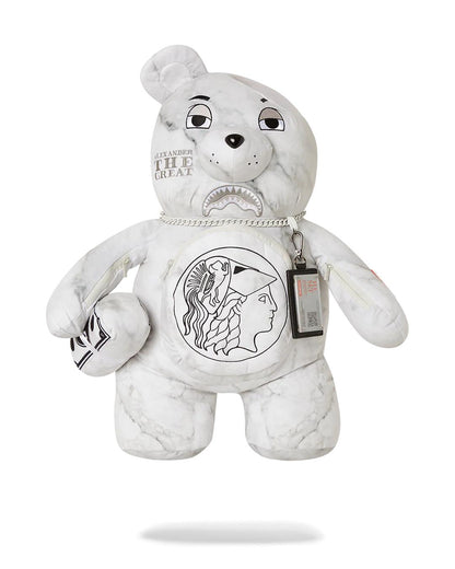 THE MET ALEXANDER THE GREAT MACEDONIAN TEDDYBEAR BACKPACK