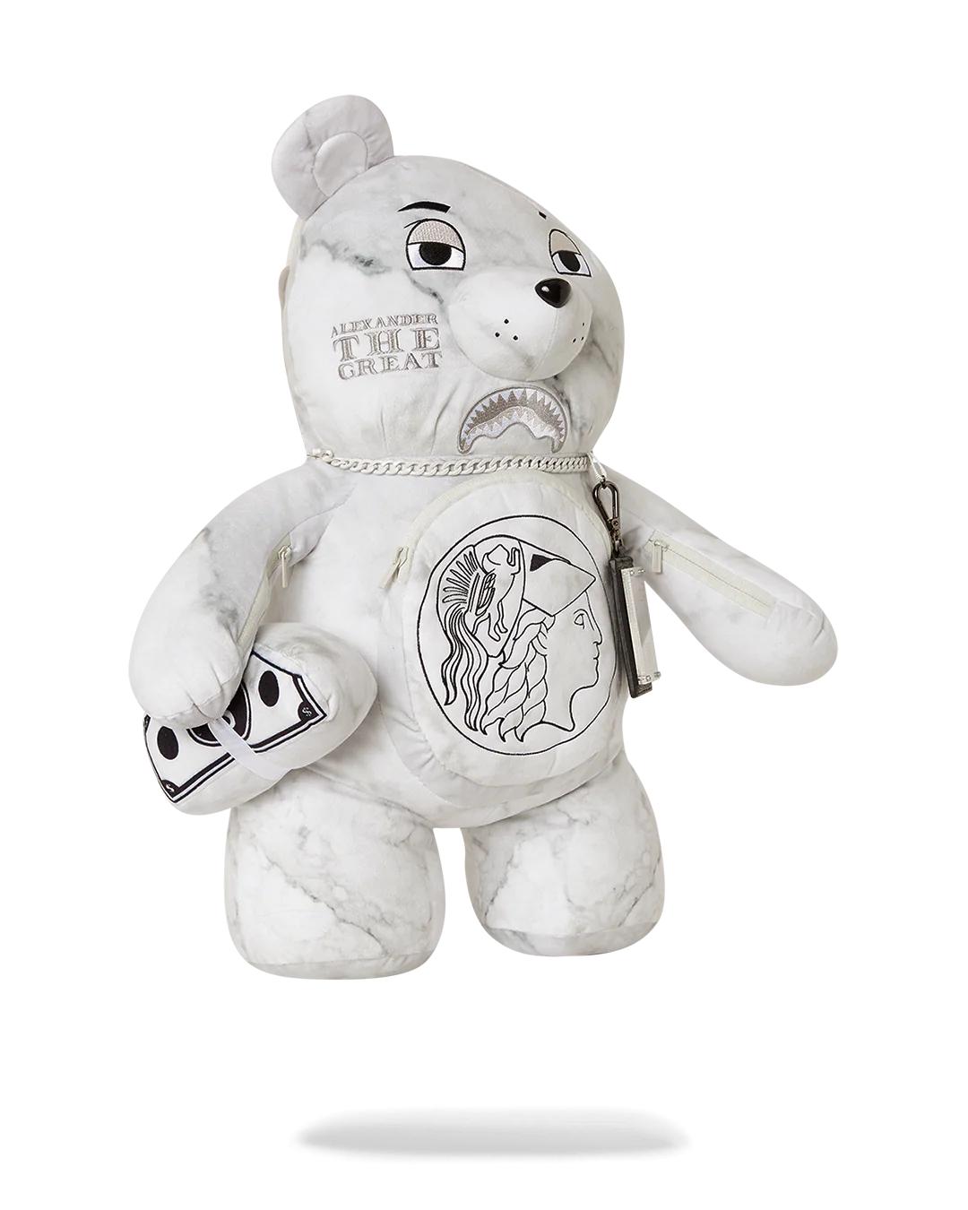 THE MET ALEXANDER THE GREAT MACEDONIAN TEDDYBEAR BACKPACK