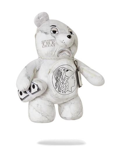 THE MET ALEXANDER THE GREAT MACEDONIAN TEDDYBEAR BACKPACK