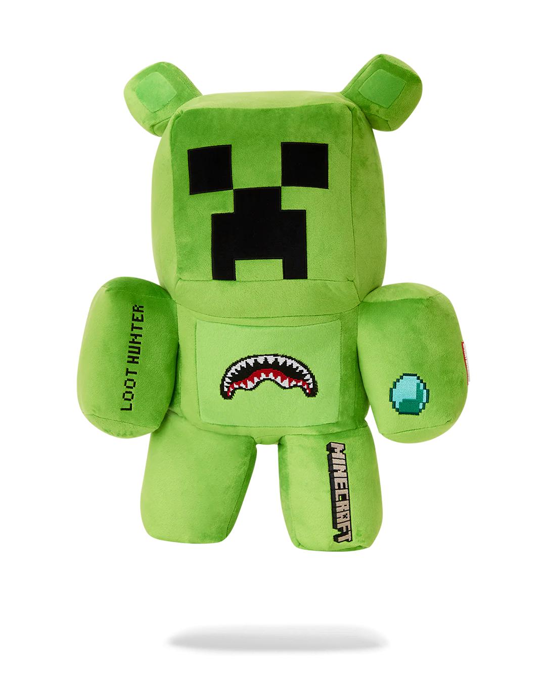 MINECRAFT CREEPER MONEYBEAR BACKPACK
