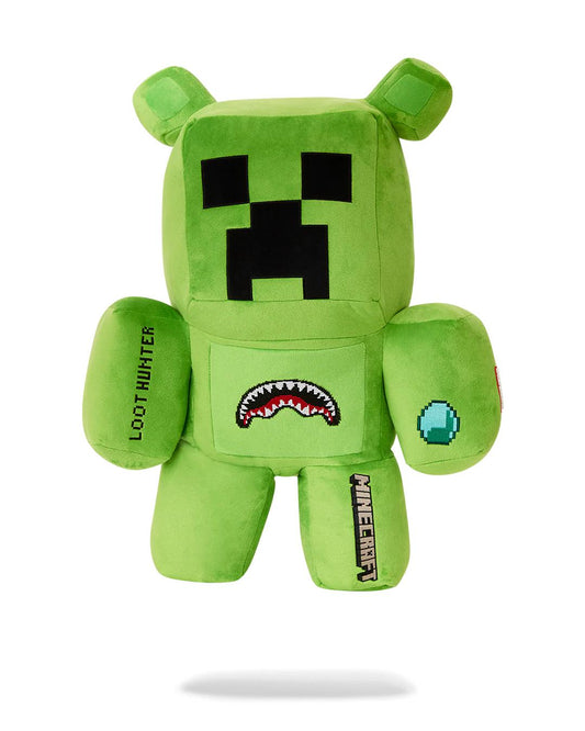 MINECRAFT CREEPER MONEYBEAR BACKPACK