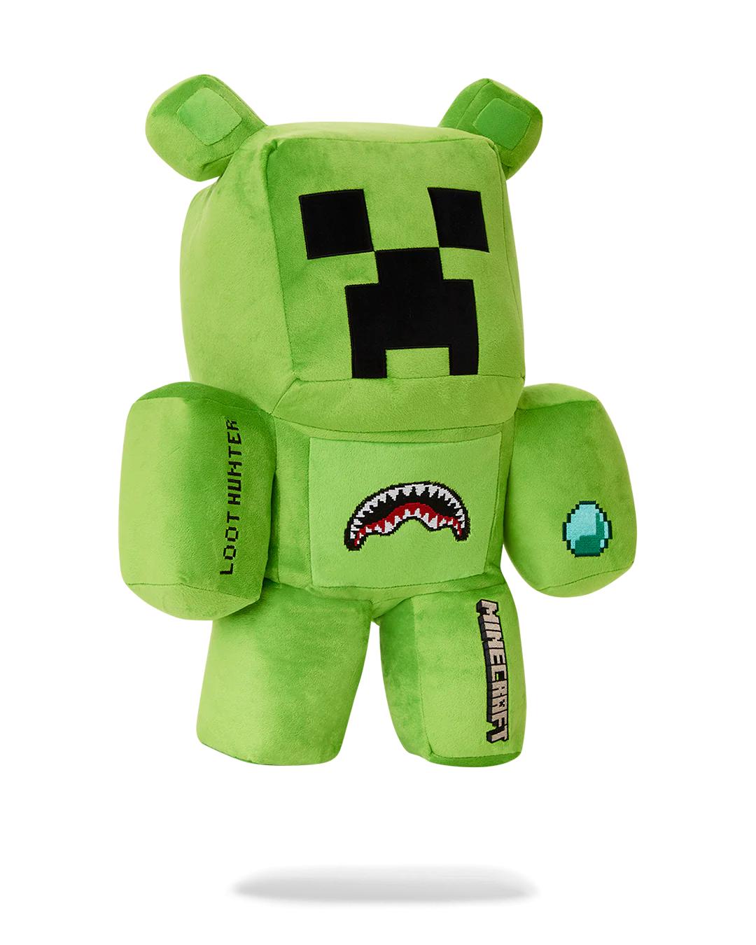 MINECRAFT CREEPER MONEYBEAR BACKPACK