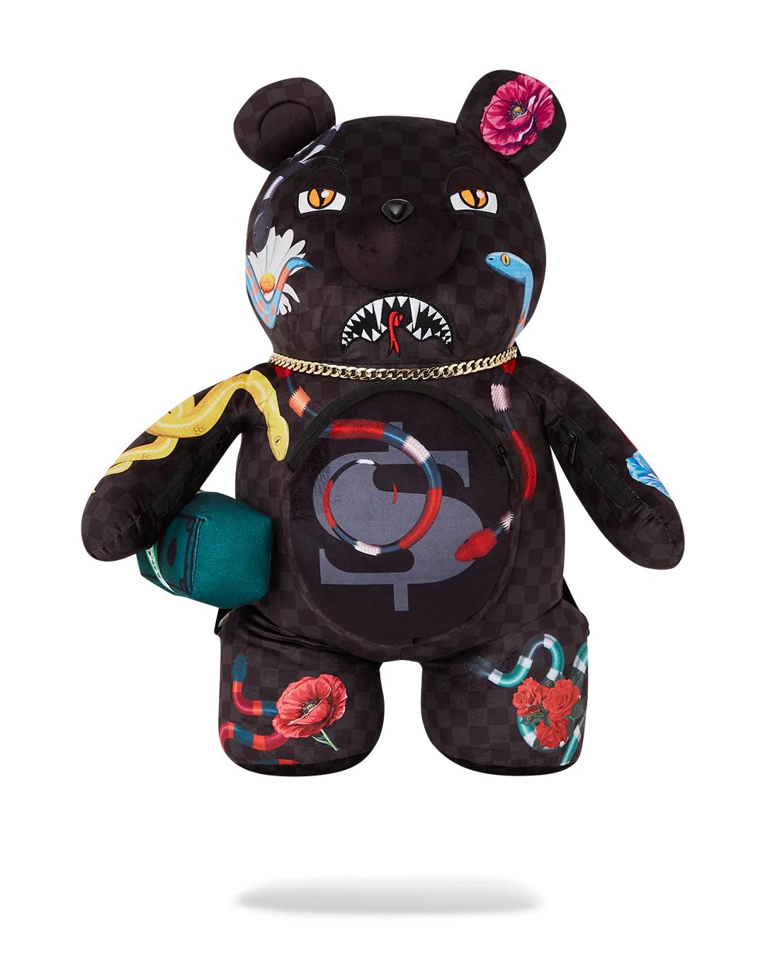JARDIN D'EDEN MONEYBEAR TEDDYBEAR BACKPACK