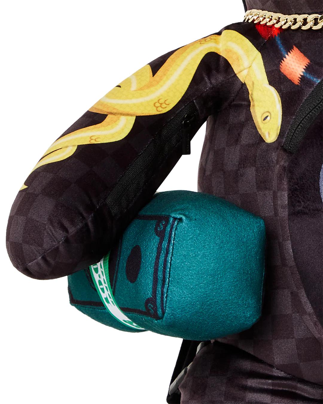 JARDIN D'EDEN MONEYBEAR TEDDYBEAR BACKPACK