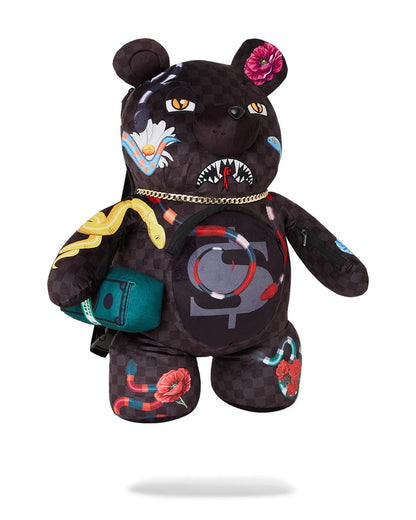 JARDIN D'EDEN MONEYBEAR TEDDYBEAR BACKPACK
