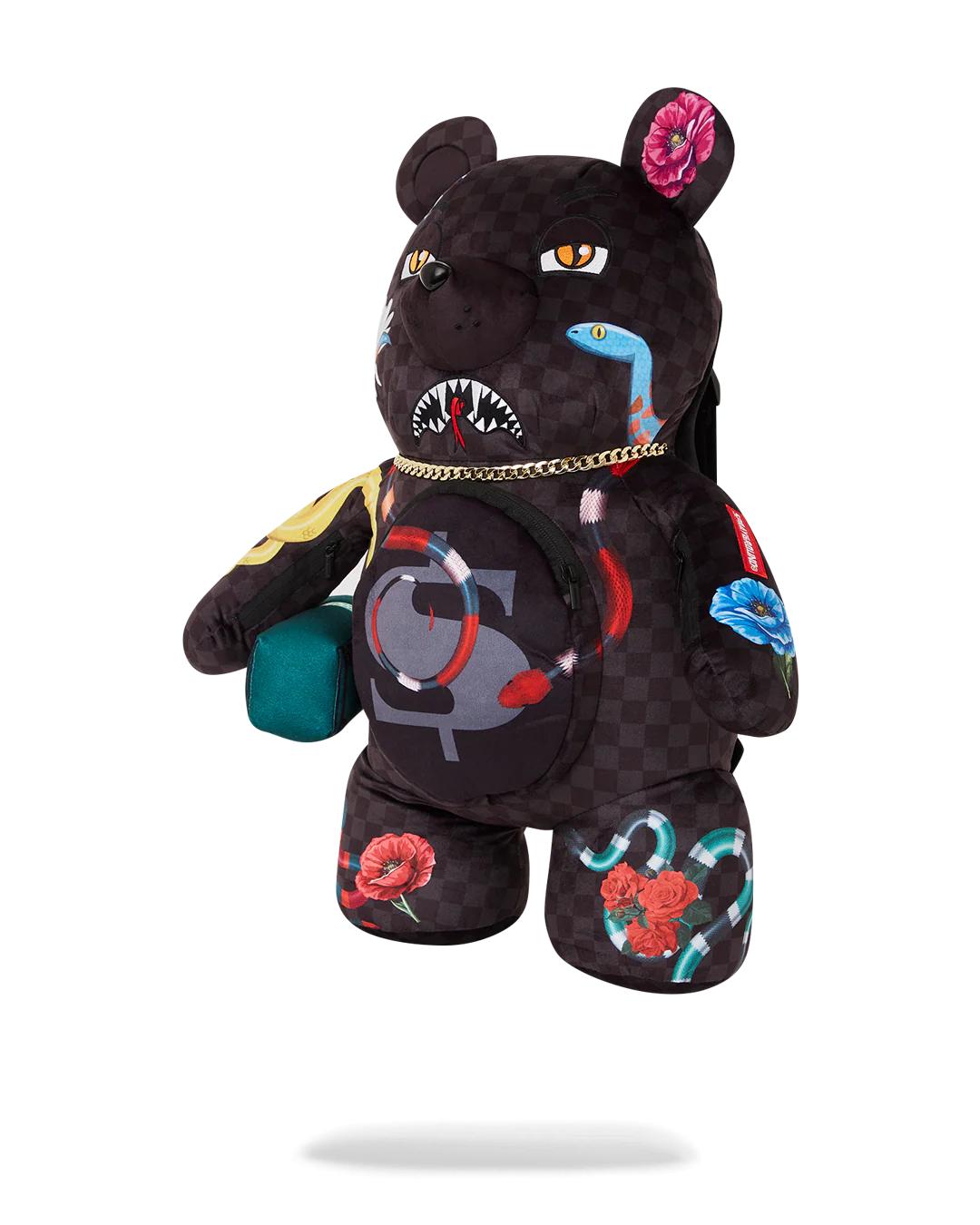 JARDIN D'EDEN MONEYBEAR TEDDYBEAR BACKPACK