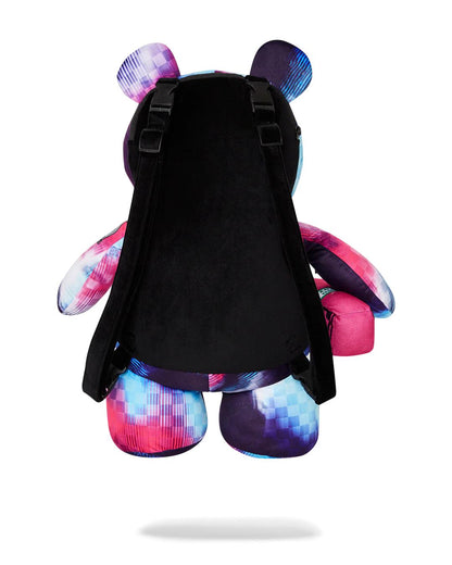 SHARKCLUB ELECTRONICA MONEYBEAR TEDDYBEAR BACKPACK