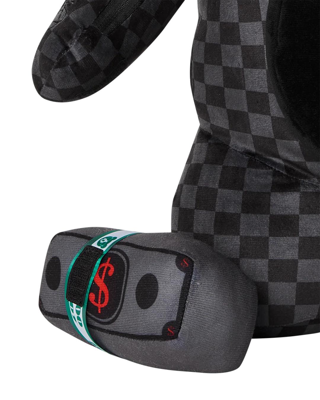 WHAT THE BEEP' SHARK MONEYBEAR TEDDYBEAR BACKPACK