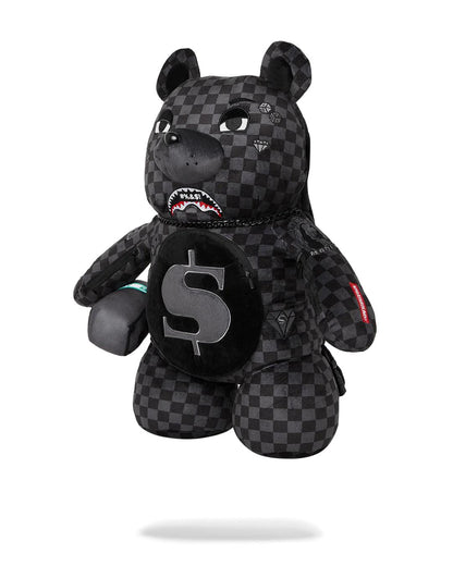 WHAT THE BEEP' SHARK MONEYBEAR TEDDYBEAR BACKPACK