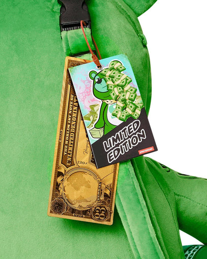 MONEYBEAR ZILLIONS TEDDYBEAR BACKPACK