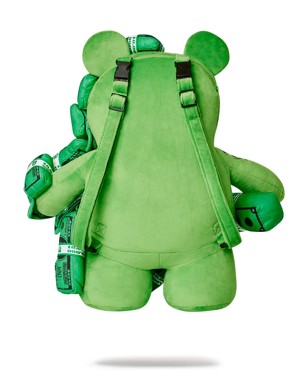 MONEYBEAR ZILLIONS TEDDYBEAR BACKPACK