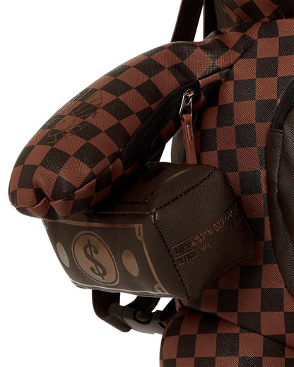 CHECKMATE ROYALE MONEYBEAR TEDDYBEAR BACKPACK