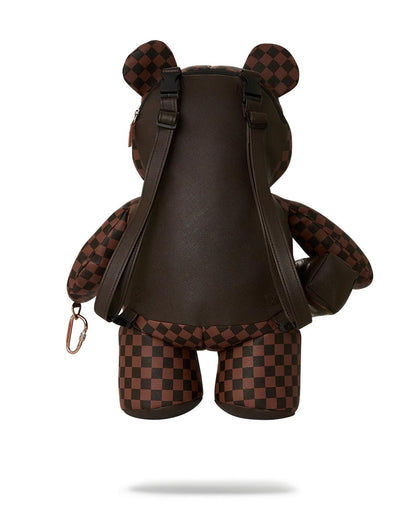 CHECKMATE ROYALE MONEYBEAR TEDDYBEAR BACKPACK