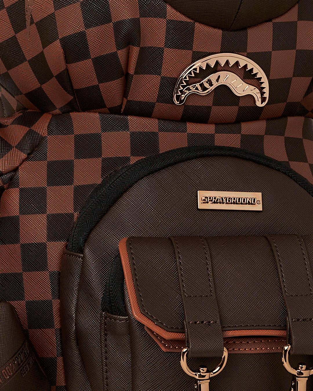 CHECKMATE ROYALE MONEYBEAR TEDDYBEAR BACKPACK