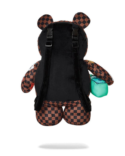 SHARKS IN PARIS THE RIZZ MONEYBEAR TEDDYBEAR BACKPACK