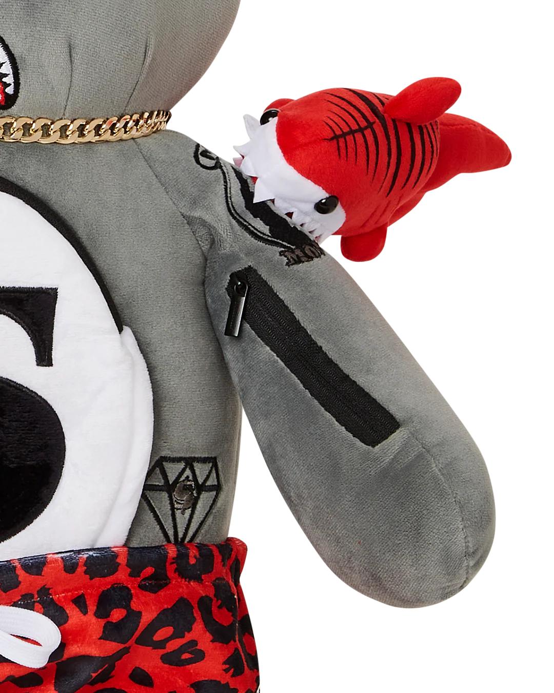 SHARK FRIENDS MONEYBEAR TEDDYBEAR BACKPACK