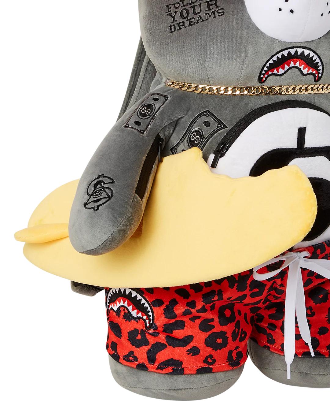 SHARK FRIENDS MONEYBEAR TEDDYBEAR BACKPACK