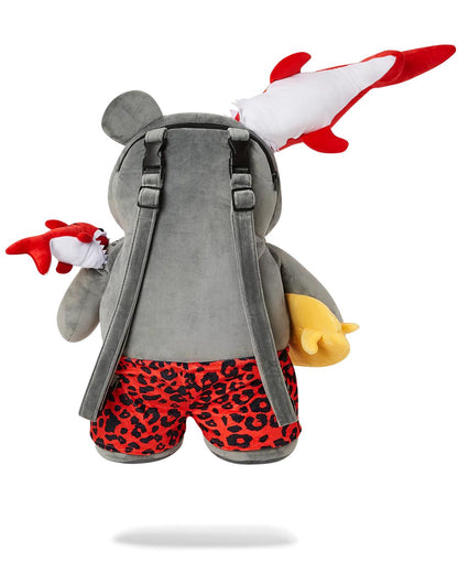 SHARK FRIENDS MONEYBEAR TEDDYBEAR BACKPACK
