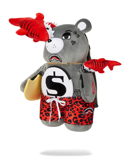 SHARK FRIENDS MONEYBEAR TEDDYBEAR BACKPACK
