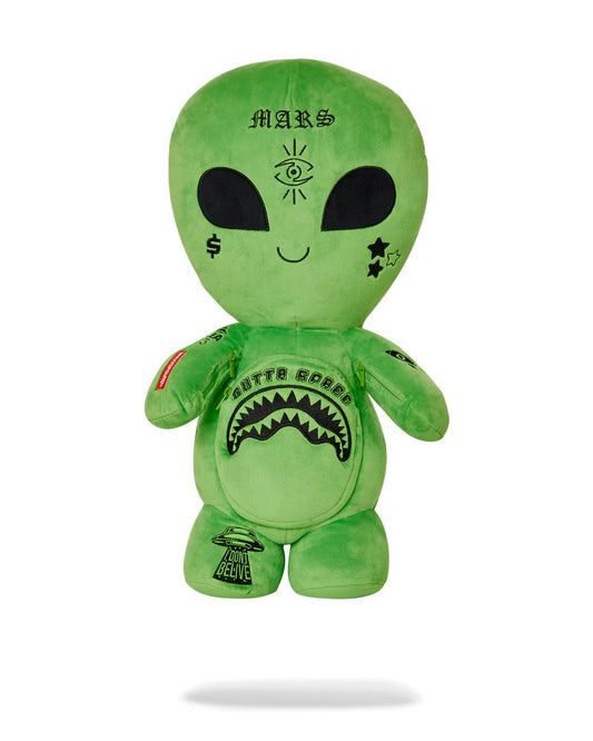ALIEN PLUSH BACKPACK