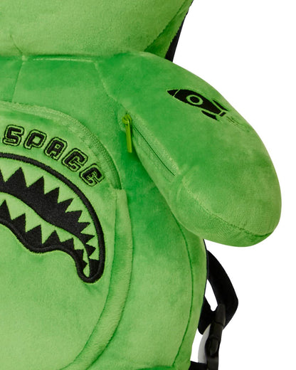ALIEN PLUSH BACKPACK