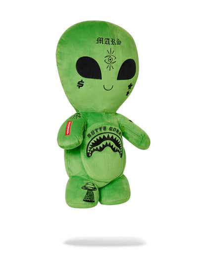 ALIEN PLUSH BACKPACK