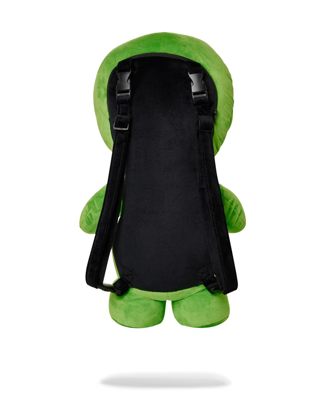 ALIEN PLUSH BACKPACK