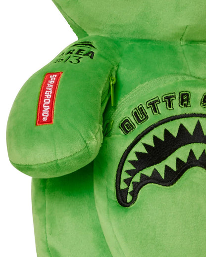 ALIEN PLUSH BACKPACK