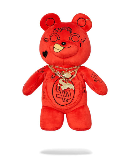 DIABLO PLUSH TEDDYBEAR BACKPACK