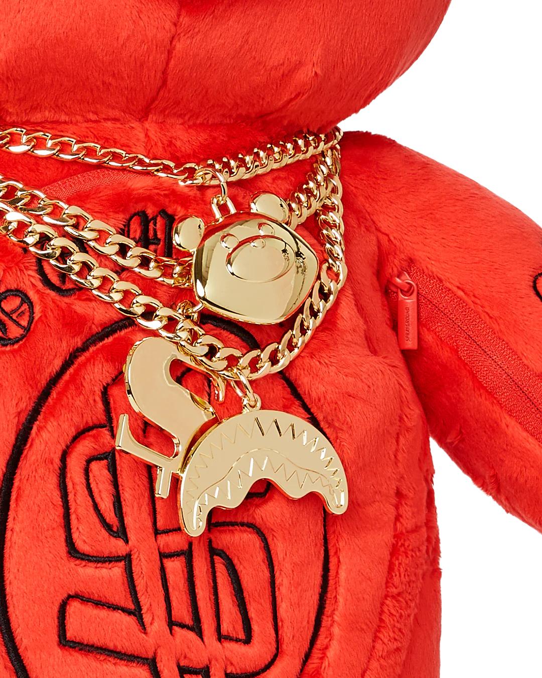 DIABLO PLUSH TEDDYBEAR BACKPACK