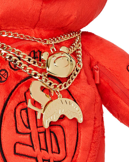 DIABLO PLUSH TEDDYBEAR BACKPACK