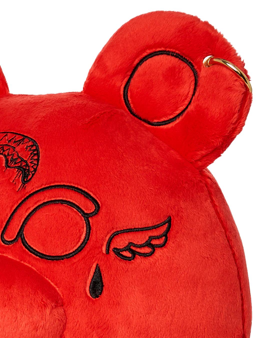 DIABLO PLUSH TEDDYBEAR BACKPACK