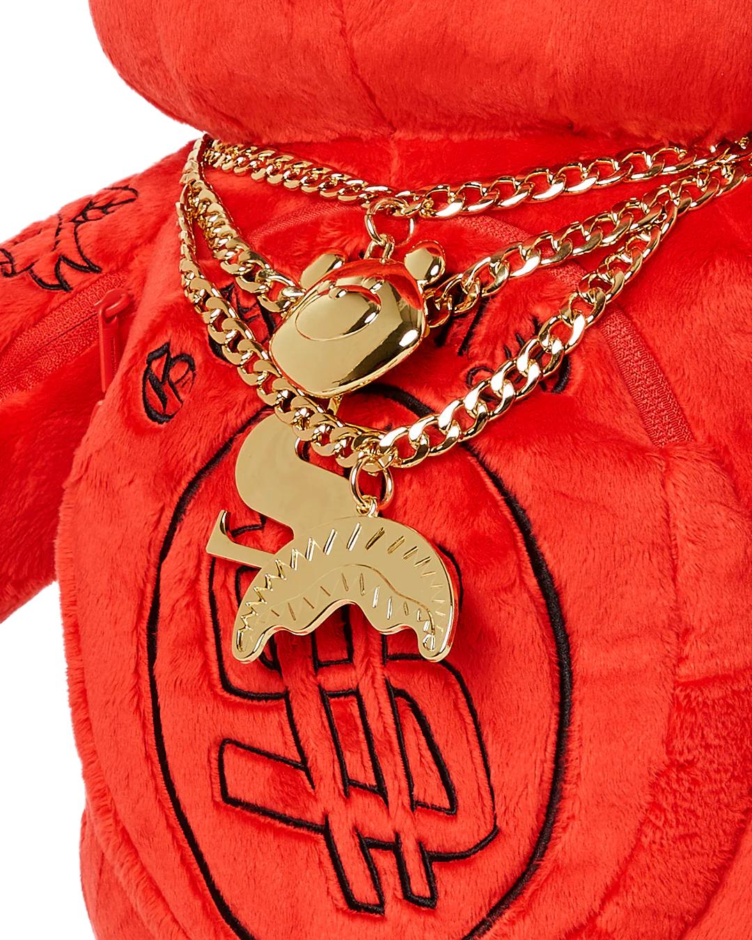 DIABLO PLUSH TEDDYBEAR BACKPACK