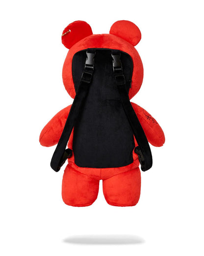 DIABLO PLUSH TEDDYBEAR BACKPACK