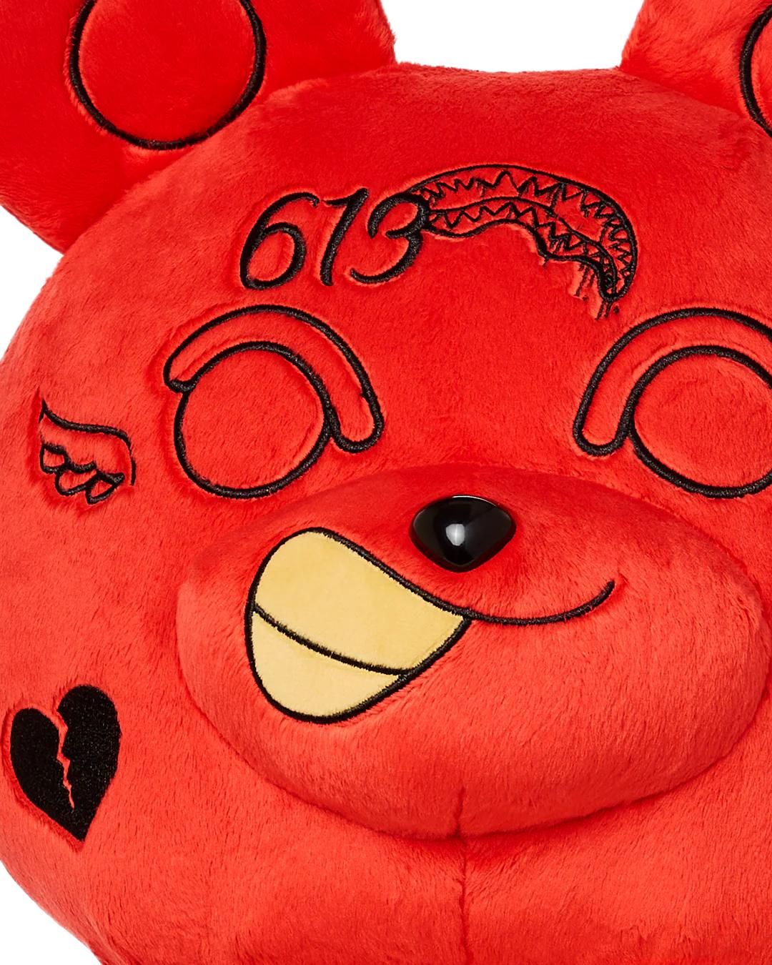 DIABLO PLUSH TEDDYBEAR BACKPACK