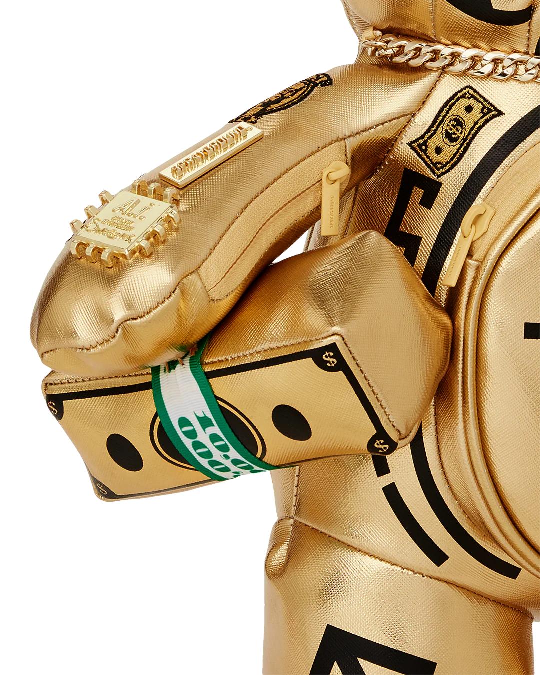 A.I.8 AFRICAN INTELLIGENCE PATH TO THE FUTURE II MEDIUM MONEYBEAR TEDD