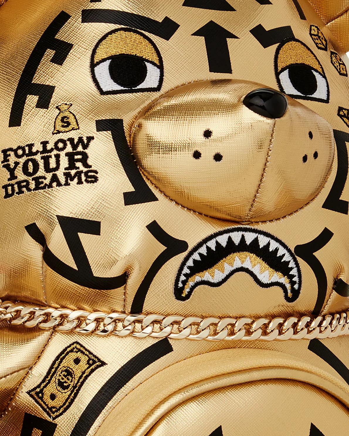 A.I.8 AFRICAN INTELLIGENCE PATH TO THE FUTURE II MEDIUM MONEYBEAR TEDD