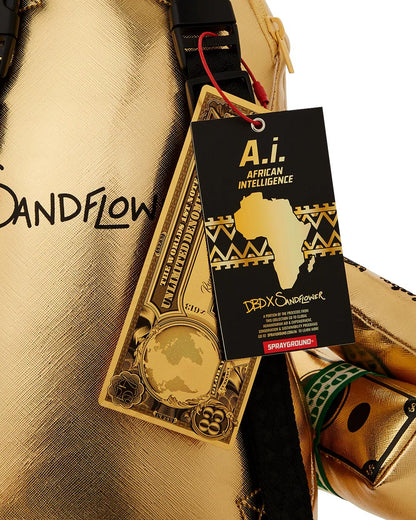 A.I.8 AFRICAN INTELLIGENCE PATH TO THE FUTURE II MEDIUM MONEYBEAR TEDD