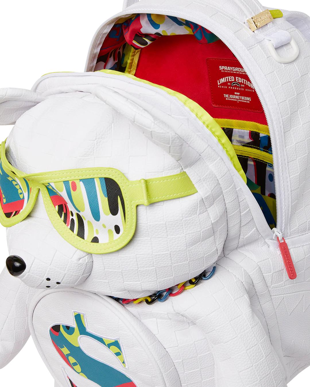 SHOW UP SHOW OUT MONEYBEAR TEDDYBEAR BACKPACK