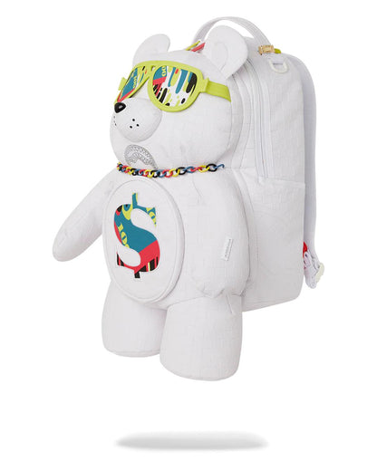 SHOW UP SHOW OUT MONEYBEAR TEDDYBEAR BACKPACK