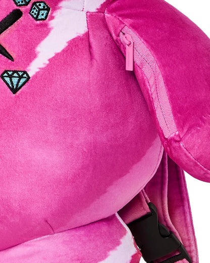 THE 3 HEADED BEAR PLUSH TEDDYBEAR BACKPACK